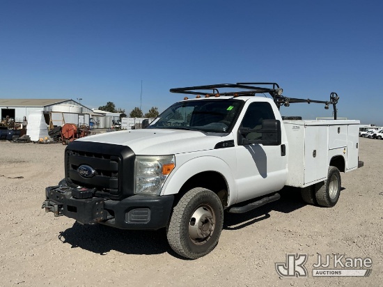 (Dixon, CA) 2011 Ford F-350 SD Service Truck Runs & Moves