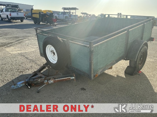 (Dixon, CA) S/A Tagalong Trailer No VIN) (Bill Of Sale Only