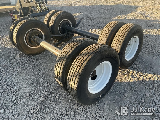 (Dixon, CA) Trailer Axles (Used) NOTE: This unit is being sold AS IS/WHERE IS via Timed Auction and