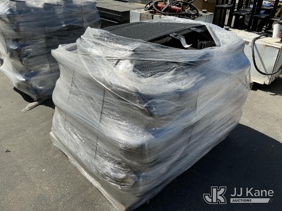 (Dixon, CA) (1 Pallet) Rear Seats(Charger 2016-2023) (Used)(Conditions Unknown ) NOTE: This unit is