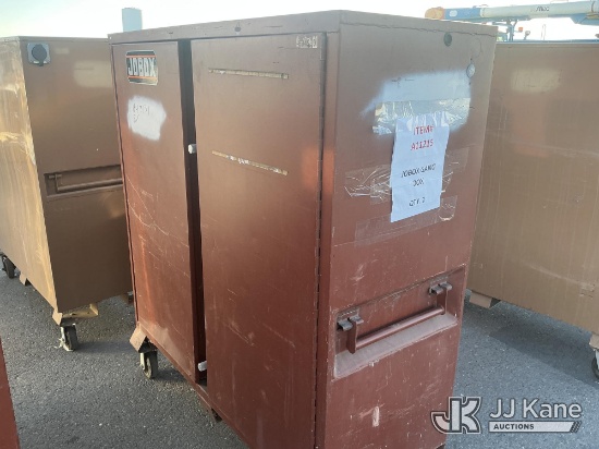 (Dixon, CA) Jobox Toolbox ((Used)) NOTE: This unit is being sold AS IS/WHERE IS via Timed Auction an