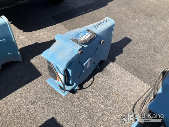 (Dixon, CA) Drieaz Low Profile Fan (Used ) NOTE: This unit is being sold AS IS/WHERE IS via Timed Au