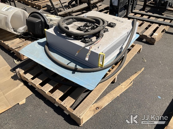 (Dixon, CA) EV Chargers (Used) NOTE: This unit is being sold AS IS/WHERE IS via Timed Auction and is
