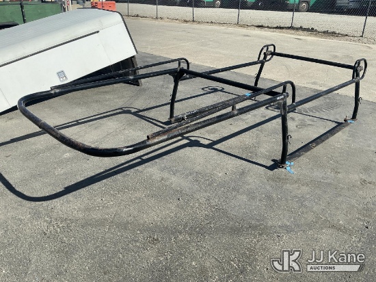 (Dixon, CA) Ladder Rack (Used) NOTE: This unit is being sold AS IS/WHERE IS via Timed Auction and is