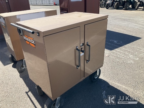 (Dixon, CA) Knack Toolbox ((Used)) NOTE: This unit is being sold AS IS/WHERE IS via Timed Auction an