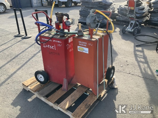 (Dixon, CA) Fuel Caddy's (Used) NOTE: This unit is being sold AS IS/WHERE IS via Timed Auction and