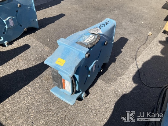 (Dixon, CA) Drieaz Low Profile Fan (Used ) NOTE: This unit is being sold AS IS/WHERE IS via Timed Au