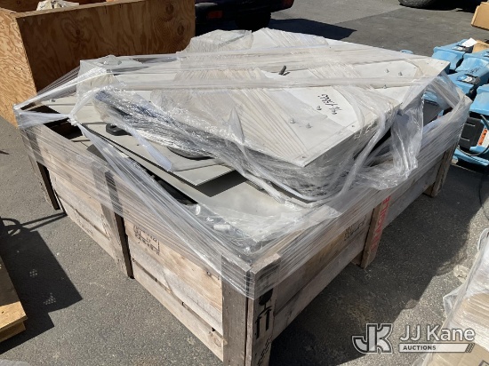 (Dixon, CA) Crate Of Ev Charger Connectors (Used ) NOTE: This unit is being sold AS IS/WHERE IS via