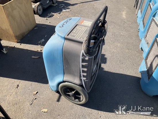 (Dixon, CA) Drieaz 1200 Dehumidifier (Used) NOTE: This unit is being sold AS IS/WHERE IS via Timed A