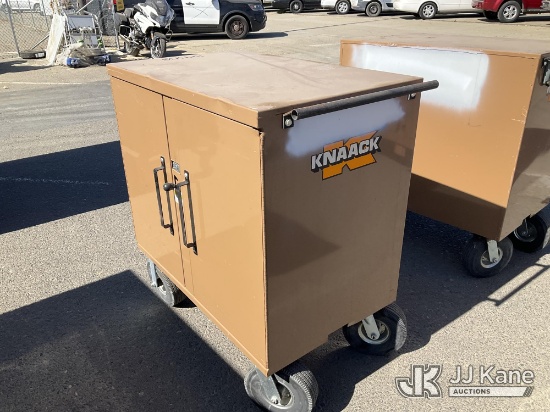 (Dixon, CA) Knack Toolbox ((Used)) NOTE: This unit is being sold AS IS/WHERE IS via Timed Auction an