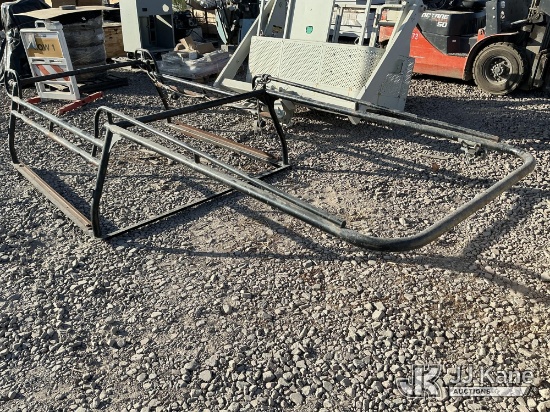 (Dixon, CA) Utility Truck Rack (Used) NOTE: This unit is being sold AS IS/WHERE IS via Timed Auction