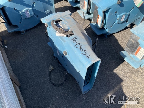 (Dixon, CA) Drieaz Low Profile Fan (Used ) NOTE: This unit is being sold AS IS/WHERE IS via Timed Au