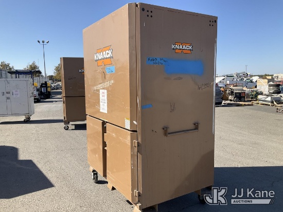 (Dixon, CA) Knaack Jobsite Field Office (Used) NOTE: This unit is being sold AS IS/WHERE IS via Time