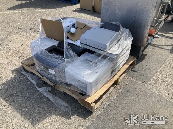(Dixon, CA) Printers & Projectors (Used) NOTE: This unit is being sold AS IS/WHERE IS via Timed Auct