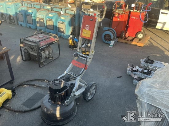 (Dixon, CA) Husqvarna PG450 Concrete Grinder (Used) NOTE: This unit is being sold AS IS/WHERE IS via