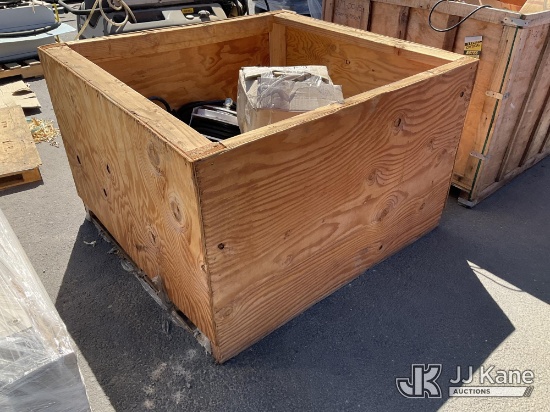 (Dixon, CA) (Crate Of Tools & Hose Reels ) NOTE: This unit is being sold AS IS/WHERE IS via Timed Au