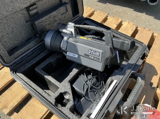 (Dixon, CA) FLIR P640 Infrared Camera (Used)(Conditions Unknown ) NOTE: This unit is being sold AS I