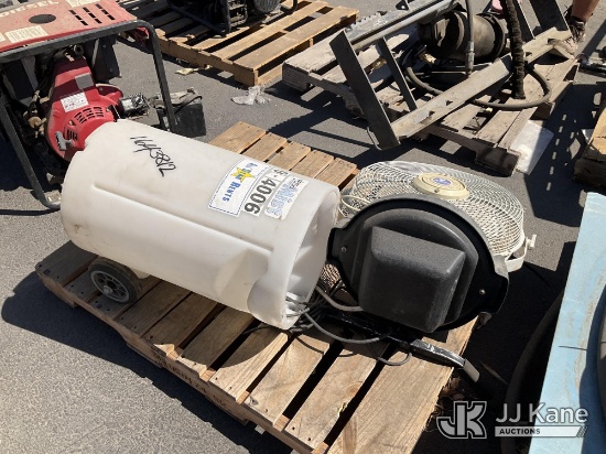 (Dixon, CA) Schaffer Mister (Used) NOTE: This unit is being sold AS IS/WHERE IS via Timed Auction an