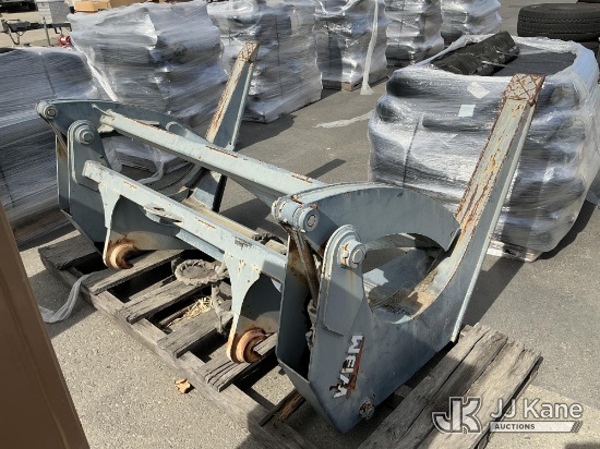 (Dixon, CA) WBM Wheel Loader Log Grapple Attachment (Used)(Conditions Unknown ) NOTE: This unit is b