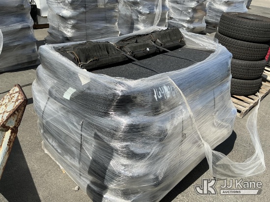 (Dixon, CA) (1 Pallet) Rear Charger Seats (2016-2023) (Used)(Conditions Unknown ) NOTE: This unit is