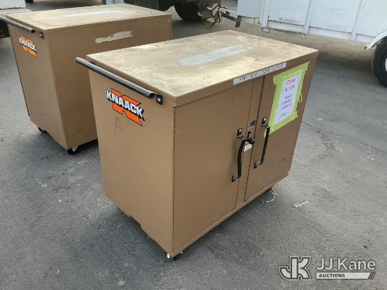 (Dixon, CA) KNAACK Toolbox (Used) NOTE: This unit is being sold AS IS/WHERE IS via Timed Auction and