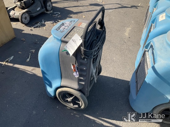 (Dixon, CA) Drieaz 1200 Dehumidifier (Used ) NOTE: This unit is being sold AS IS/WHERE IS via Timed