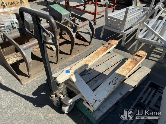 (Dixon, CA) Premium Jet Pallet Jack (Used) NOTE: This unit is being sold AS IS/WHERE IS via Timed Au