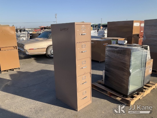 (Dixon, CA) File Cabinet (Used ) NOTE: This unit is being sold AS IS/WHERE IS via Timed Auction and
