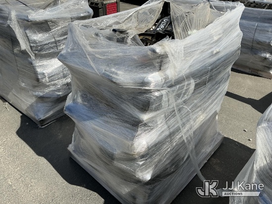 (Dixon, CA) (1 Pallet) Rear Interceptor Seats (2015-2020) (Used)(Conditions Unknown ) NOTE: This uni