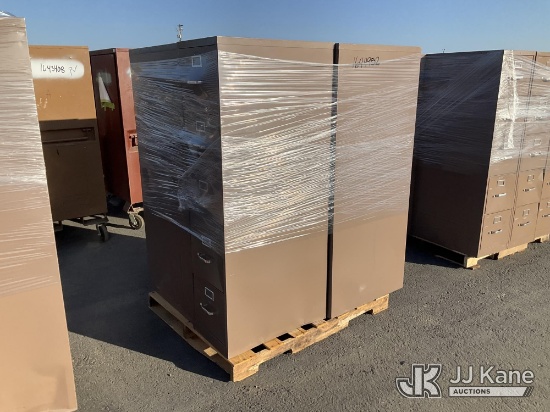 (Dixon, CA) File cabinets (Used ) NOTE: This unit is being sold AS IS/WHERE IS via Timed Auction and