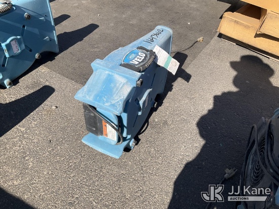 (Dixon, CA) Drieaz Low Profile Fan (Used ) NOTE: This unit is being sold AS IS/WHERE IS via Timed Au