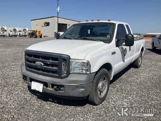 (Hammond, LA) 2006 Ford F250 Extended-Cab Pickup Truck Runs & Moves