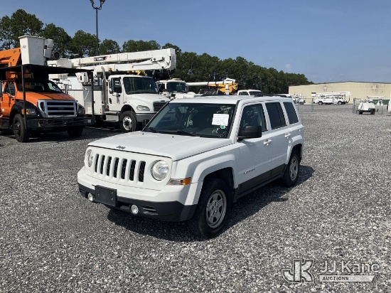 (Hammond, LA) 2015 Jeep Patriot Sport Utility Vehicle Runs & Moves) (Engine Performance Concerns-Rou