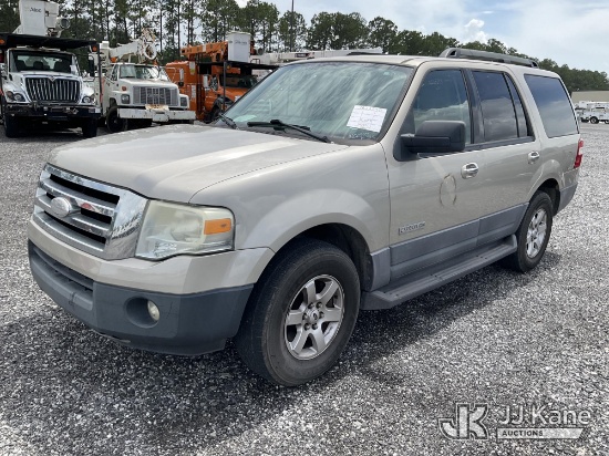 (Hammond, LA) 2007 Ford Expedition 4-Door Sport Utility Vehicle Runs & Moves) (Dash Warning Indicato