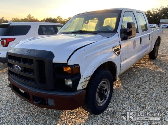 (Hammond, LA) 2010 Ford F-350 SD Crew-Cab Pickup Truck Not Running, Condition Unknown) (collision Is