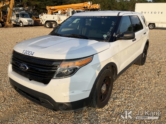 (Hammond, LA) 2013 Ford Explorer AWD Police Interceptor 4-Door Sport Utility Vehicle Runs & Moves) (