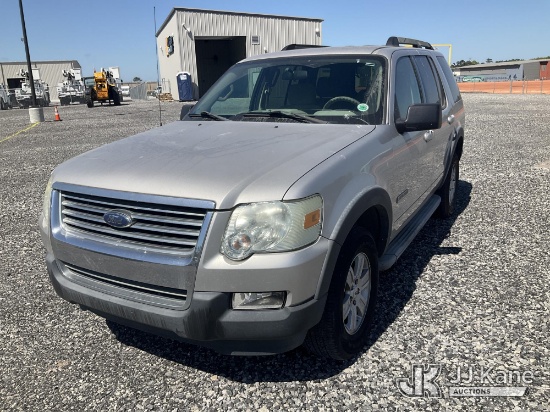 (Hammond, LA) 2007 Ford Explorer 4-Door Sport Utility Vehicle Runs & Moves) (Cracked Windshield