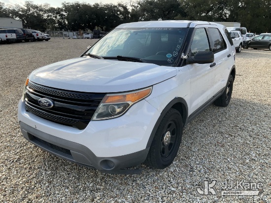 (Hammond, LA) 2014 Ford Explorer AWD Police Interceptor 4-Door Sport Utility Vehicle Runs & Moves