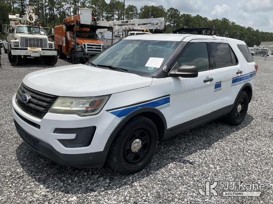 (Hammond, LA) 2016 Ford Explorer AWD Police Interceptor 4-Door Sport Utility Vehicle Runs & Moves) (