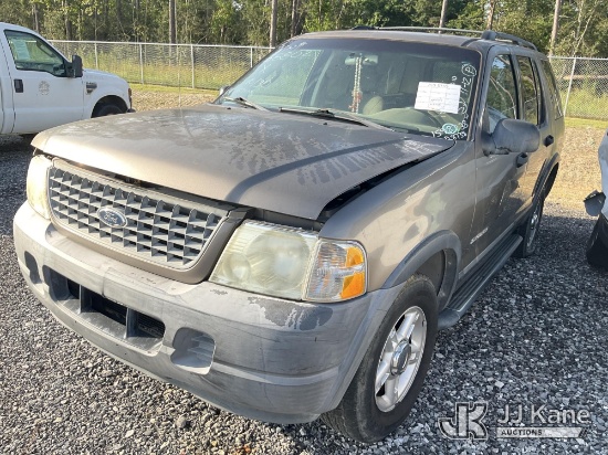 (Hammond, LA) 2004 Ford Explorer 4-Door Sport Utility Vehicle Not Running, Condition Unknown
