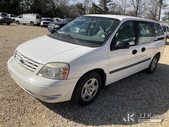 (Hammond, LA) 2004 Ford Freestar Mini Passenger Van Runs & Moves) (ABS Light On, Windshield Cracked