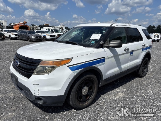 (Hammond, LA) 2014 Ford Explorer AWD Police Interceptor 4-Door Sport Utility Vehicle Runs & Moves) (
