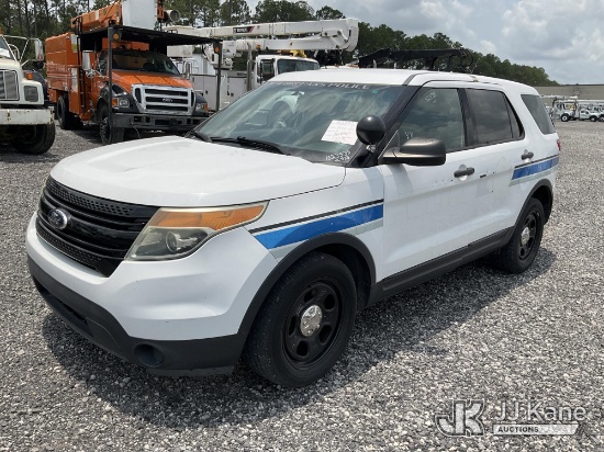 (Hammond, LA) 2015 Ford Explorer AWD Police Interceptor 4-Door Sport Utility Vehicle Runs & Moves) (
