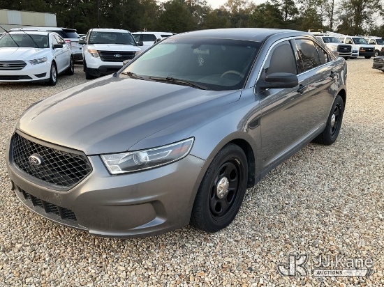 (Hammond, LA) 2015 Ford Taurus Police AWD 4-Door Sedan Runs & Moves
