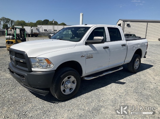 (China Grove, NC) 2017 Ram 2500 4x4 Crew-Cab Pickup Truck Runs & Moves) (Dash Warning Indicator On