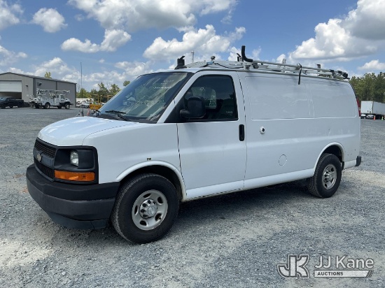 (China Grove, NC) 2017 Chevrolet Express G2500 Cargo Van Runs & Moves) (Dash Warning Indicators On