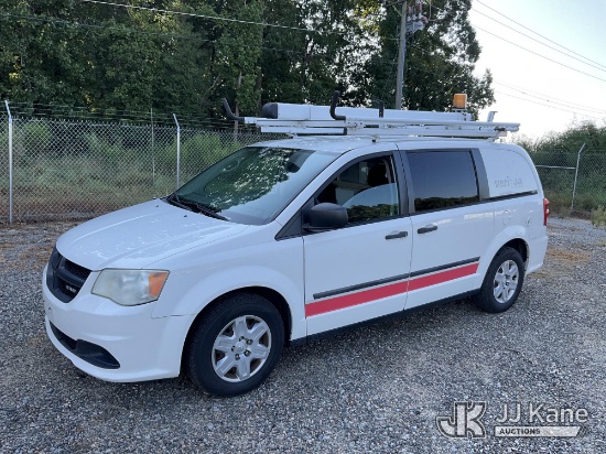 (Chester, VA) 2013 RAM CV Mini Cargo Van Runs & Moves