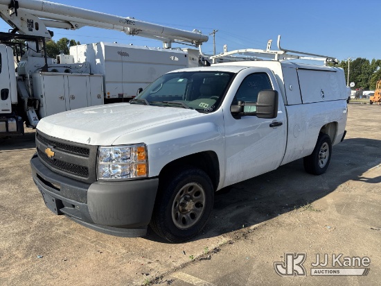 (Conway, AR) 2013 Chevrolet Silverado 1500 Pickup Truck Runs & Moves) (Dash Warning Indicators On