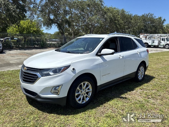 (Riviera Beach, FL) 2019 Chevrolet Equinox 4-Door Sport Utility Vehicle Runs & Moves) (FL Residents