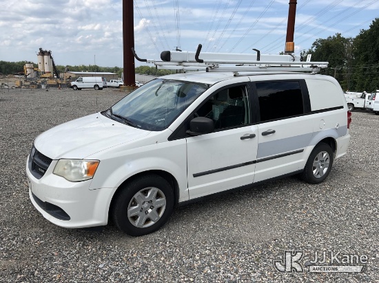 (Chester, VA) 2013 RAM Cargo Van Mini Cargo Van Runs & Moves) (Dash Warning Indicator Light On) (Ext